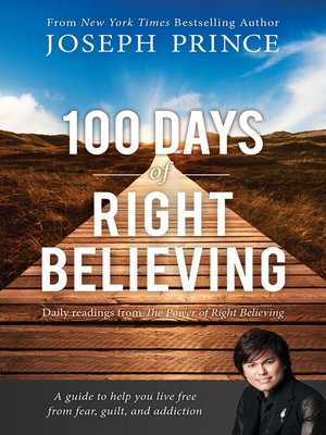 cover image of 100 Days of Right Believing